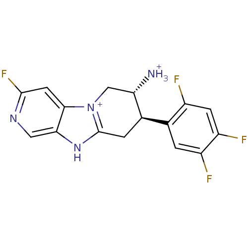 Chemical structure of BindingDB Monomer ID 50296486