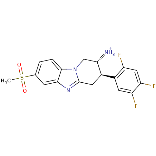 Chemical structure of BindingDB Monomer ID 50296488