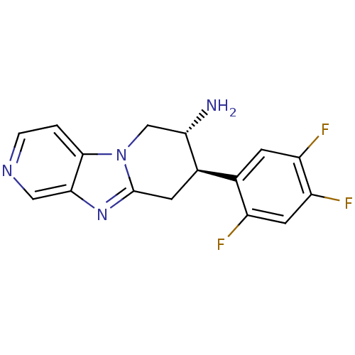 Chemical structure of BindingDB Monomer ID 50296490