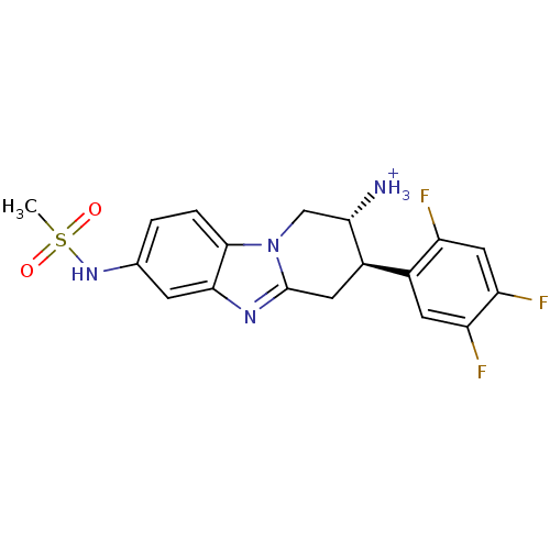 Chemical structure of BindingDB Monomer ID 50296497