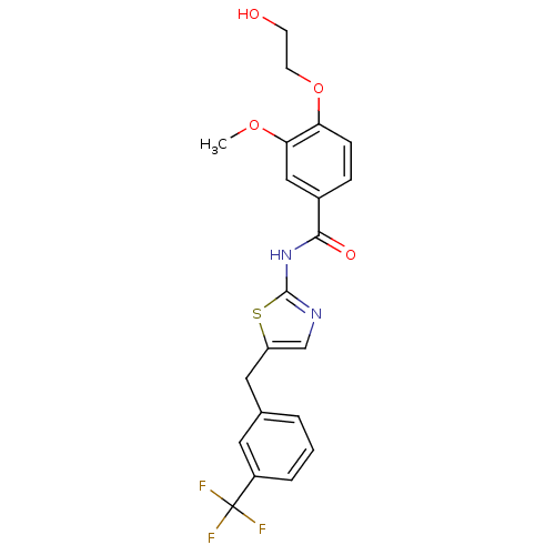 Chemical structure of BindingDB Monomer ID 50296513
