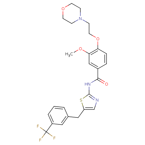 Chemical structure of BindingDB Monomer ID 50296516