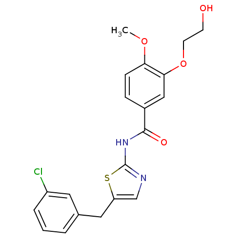 Chemical structure of BindingDB Monomer ID 50296522