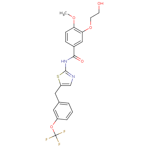 Chemical structure of BindingDB Monomer ID 50296524