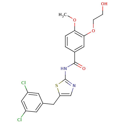 Chemical structure of BindingDB Monomer ID 50296526