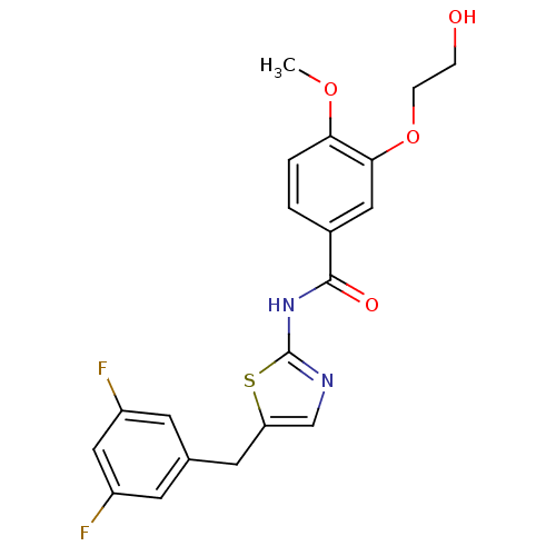 Chemical structure of BindingDB Monomer ID 50296527