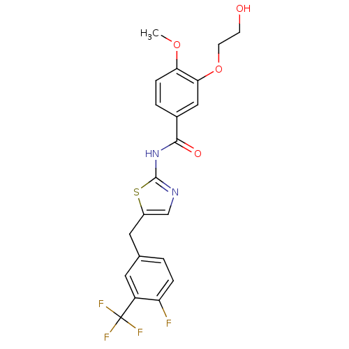 Chemical structure of BindingDB Monomer ID 50296528