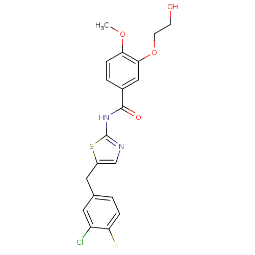 Chemical structure of BindingDB Monomer ID 50296529