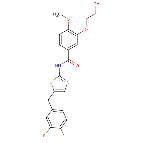 Chemical structure of BindingDB Monomer ID 50296530