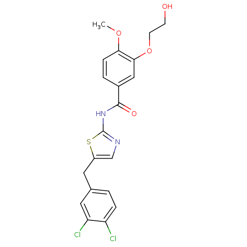 Chemical structure of BindingDB Monomer ID 50296531