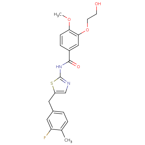 Chemical structure of BindingDB Monomer ID 50296532