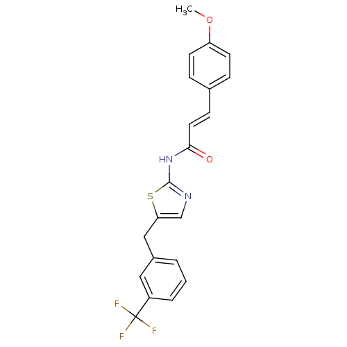 Chemical structure of BindingDB Monomer ID 50296533