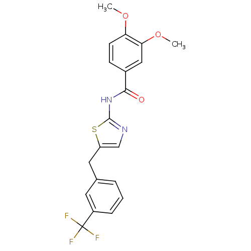 Chemical structure of BindingDB Monomer ID 50296537