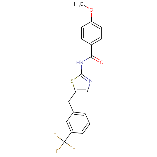 Chemical structure of BindingDB Monomer ID 50296539