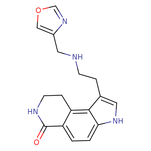 Chemical structure of BindingDB Monomer ID 50296544