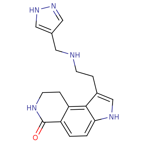 Chemical structure of BindingDB Monomer ID 50296545