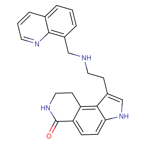 Chemical structure of BindingDB Monomer ID 50296547