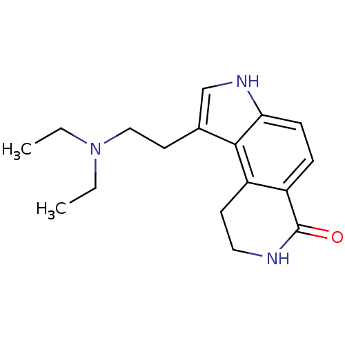 Chemical structure of BindingDB Monomer ID 50296548