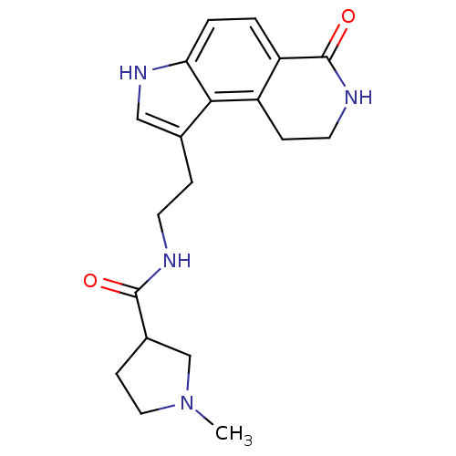 Chemical structure of BindingDB Monomer ID 50296549