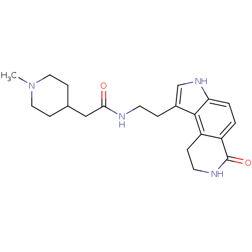 Chemical structure of BindingDB Monomer ID 50296554