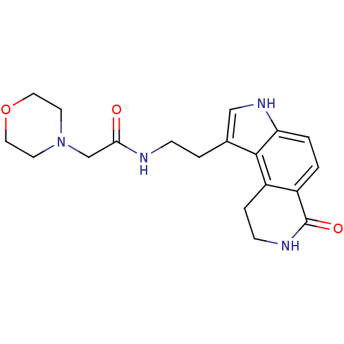 Chemical structure of BindingDB Monomer ID 50296556