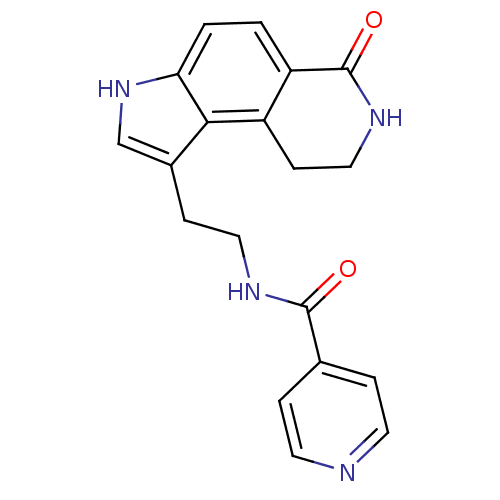 Chemical structure of BindingDB Monomer ID 50296557