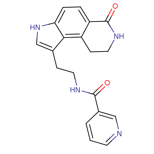 Chemical structure of BindingDB Monomer ID 50296559