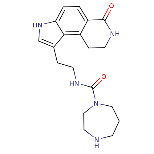 Chemical structure of BindingDB Monomer ID 50296561