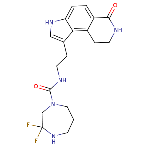 Chemical structure of BindingDB Monomer ID 50296564