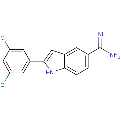 Chemical structure of BindingDB Monomer ID 50296565