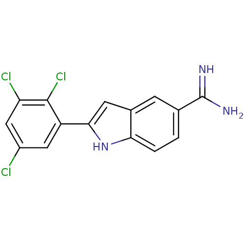 Chemical structure of BindingDB Monomer ID 50296566