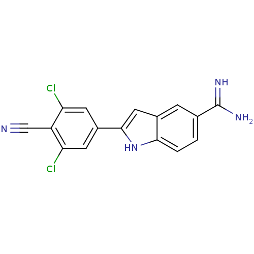 Chemical structure of BindingDB Monomer ID 50296567
