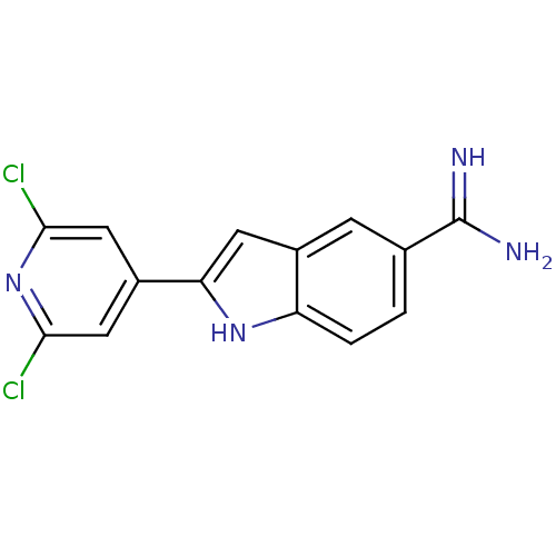 Chemical structure of BindingDB Monomer ID 50296568