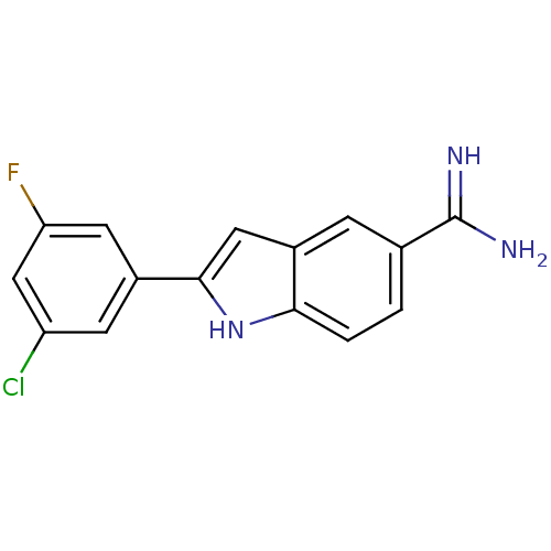 Chemical structure of BindingDB Monomer ID 50296569