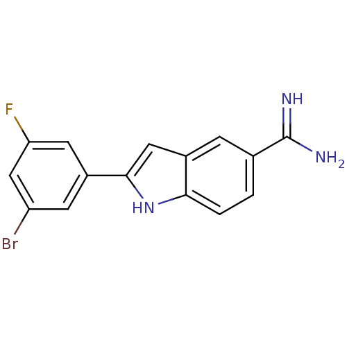 Chemical structure of BindingDB Monomer ID 50296570