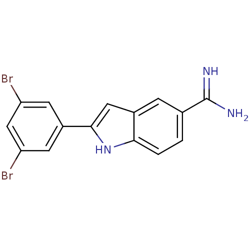Chemical structure of BindingDB Monomer ID 50296571