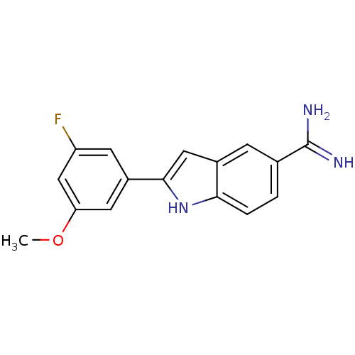Chemical structure of BindingDB Monomer ID 50296572