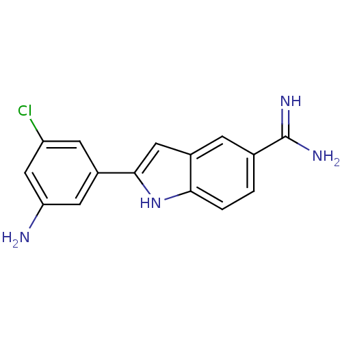 Chemical structure of BindingDB Monomer ID 50296573