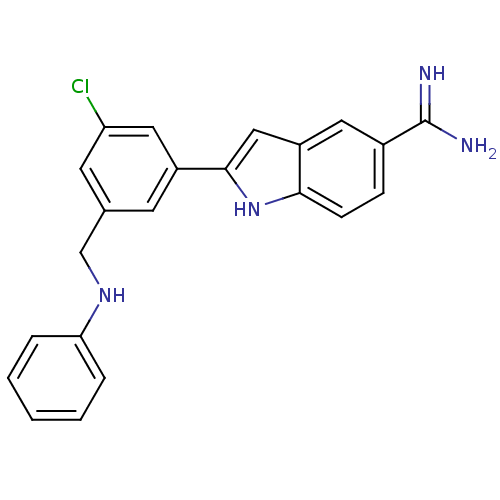 Chemical structure of BindingDB Monomer ID 50296574