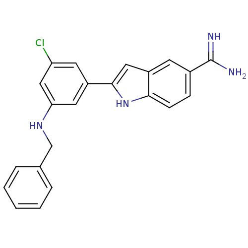Chemical structure of BindingDB Monomer ID 50296575