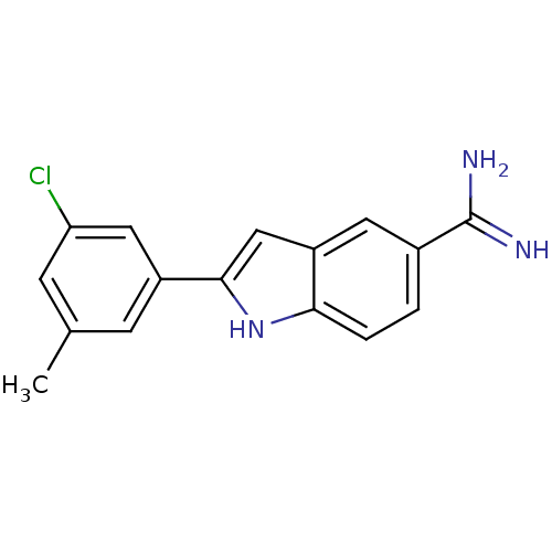 Chemical structure of BindingDB Monomer ID 50296576
