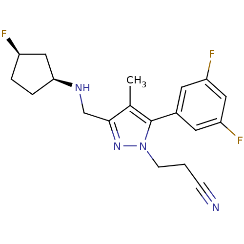 Chemical structure of BindingDB Monomer ID 50296579