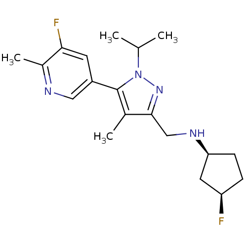 Chemical structure of BindingDB Monomer ID 50296580