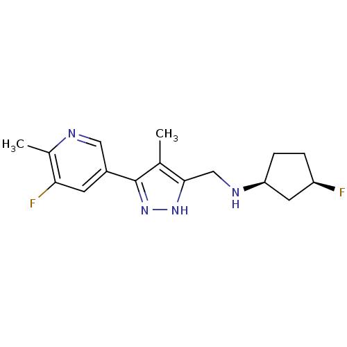 Chemical structure of BindingDB Monomer ID 50296583