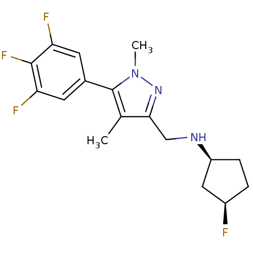 Chemical structure of BindingDB Monomer ID 50296585