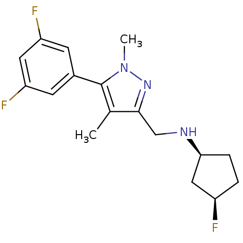 Chemical structure of BindingDB Monomer ID 50296586