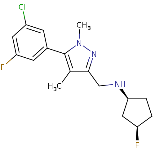 Chemical structure of BindingDB Monomer ID 50296587