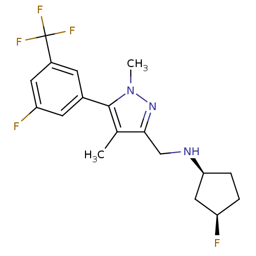 Chemical structure of BindingDB Monomer ID 50296588