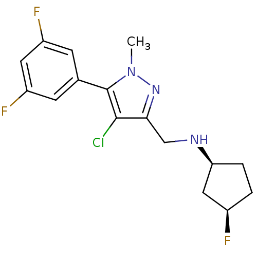 Chemical structure of BindingDB Monomer ID 50296589