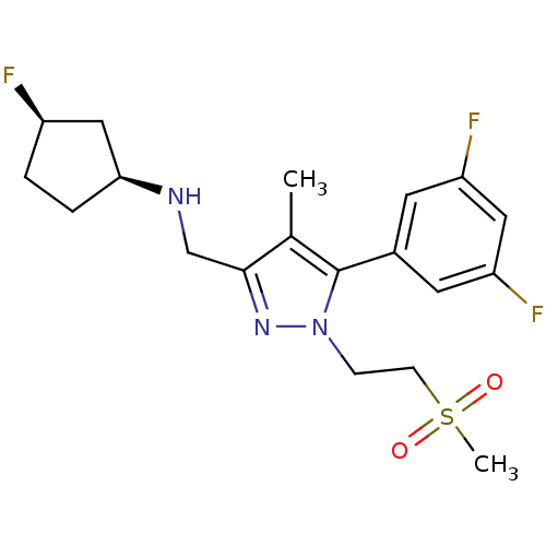 Chemical structure of BindingDB Monomer ID 50296591